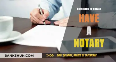 Hawaii Notary Services: Bank of Hawaii's Offerings