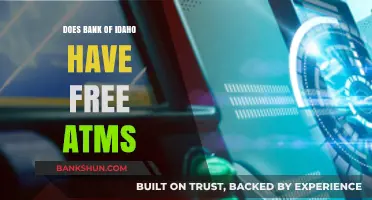 Where Can I Find Free ATMs at Bank of Idaho?