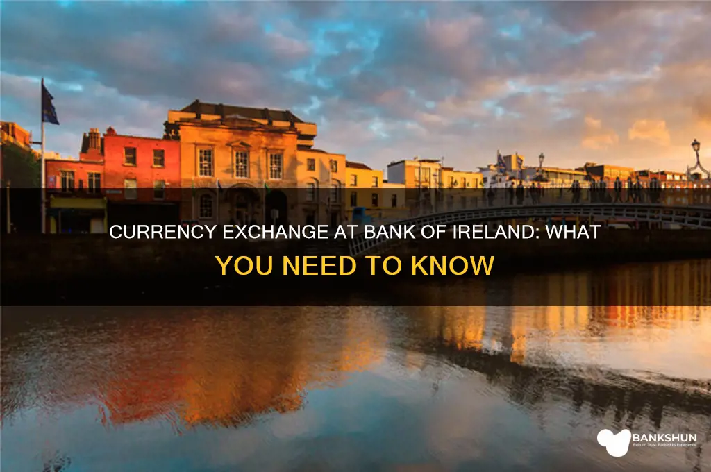 does bank of ireland do currency exchange