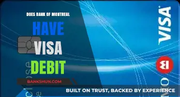 Bank of Montreal: Visa Debit Availability and Benefits