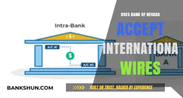 International Wire Transfers: Bank of Nevada's Policies Explained