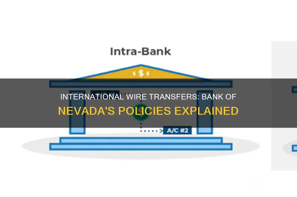 does bank of nevada accept international wires