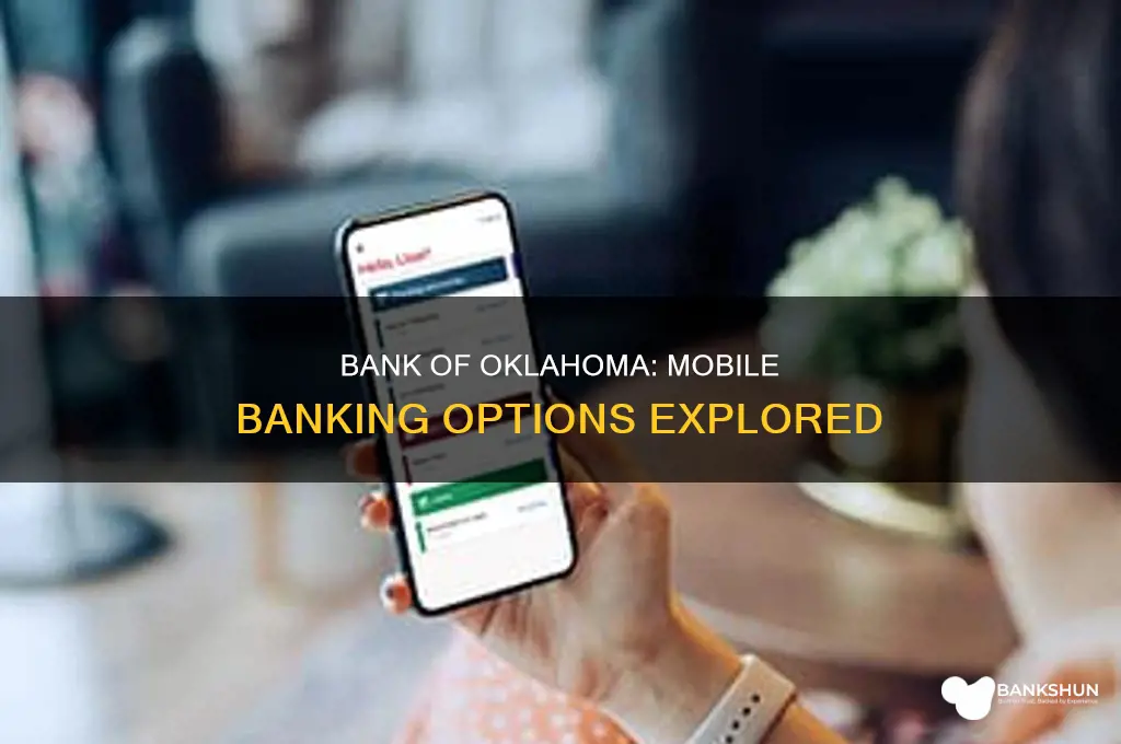 does bank of oklahoma have mobile banking