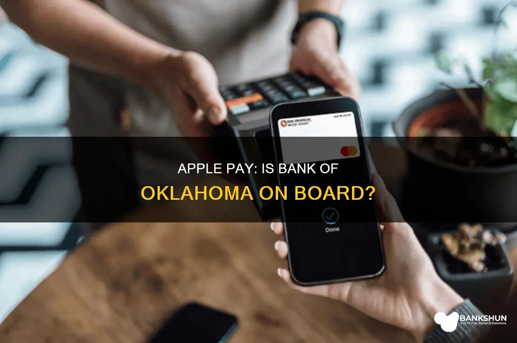 does bank of oklahoma support apple pay