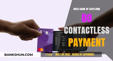 Contactless Payments: Bank of Scotland's Offering