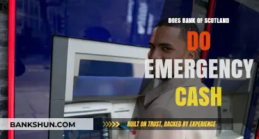 How to Get Emergency Cash from Bank of Scotland