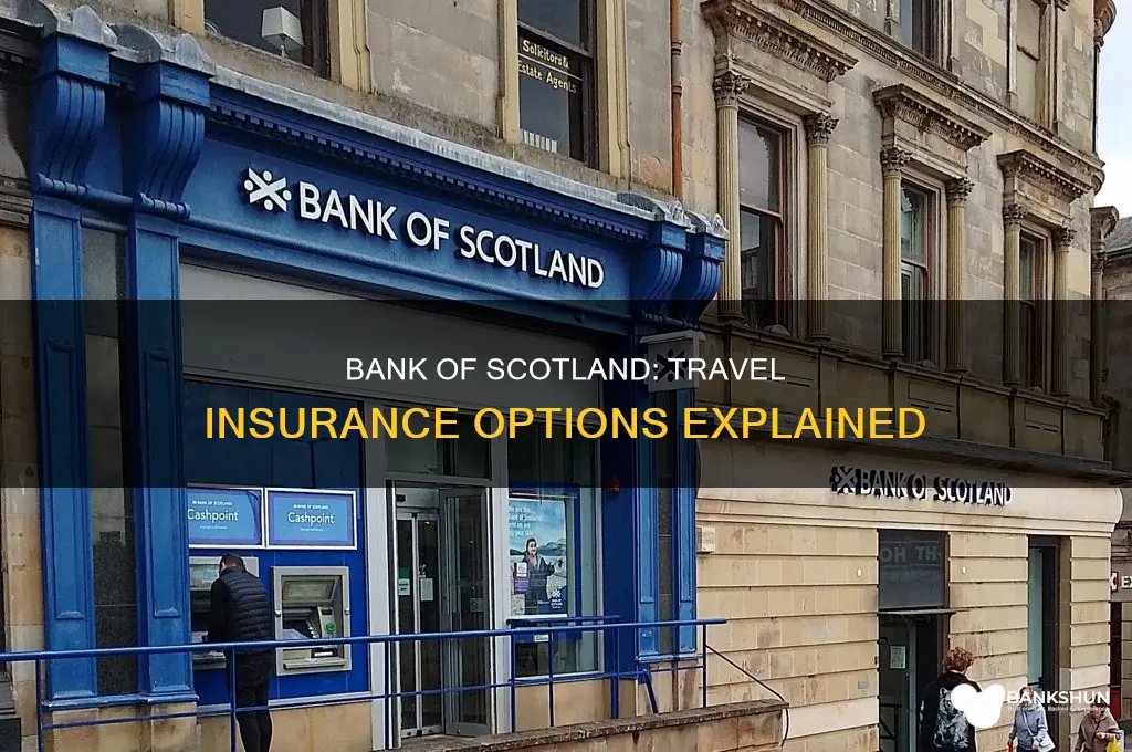 does bank of scotland do travel insurance