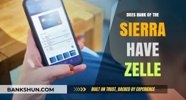 Bank of the Sierra: Zelle Availability and Accessibility