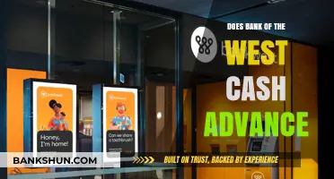How to Get a Cash Advance with Bank of the West
