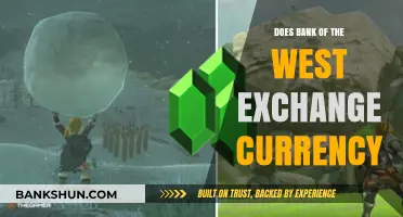 Currency Exchange: Bank of the West's Services