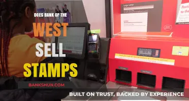Where to Buy Stamps: Bank of the West Kiosks