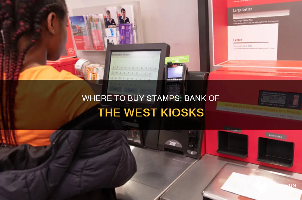 does bank of the west sell stamps