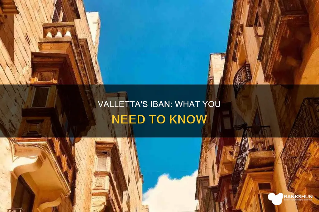 does bank of valletta have an iban