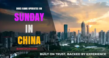 Banking in China: Are Sunday Services Available?