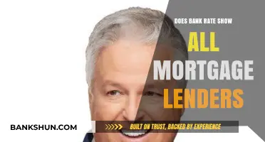 Finding Mortgage Lenders: The Bank Rate's Limitations