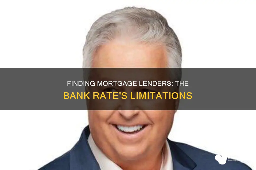 does bank rate show all mortgage lenders