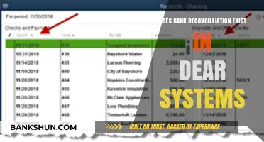 Bank Reconciliation: Is it Possible with Dear Systems?