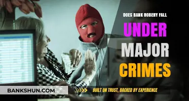 Bank Robbery: A Major Crime?