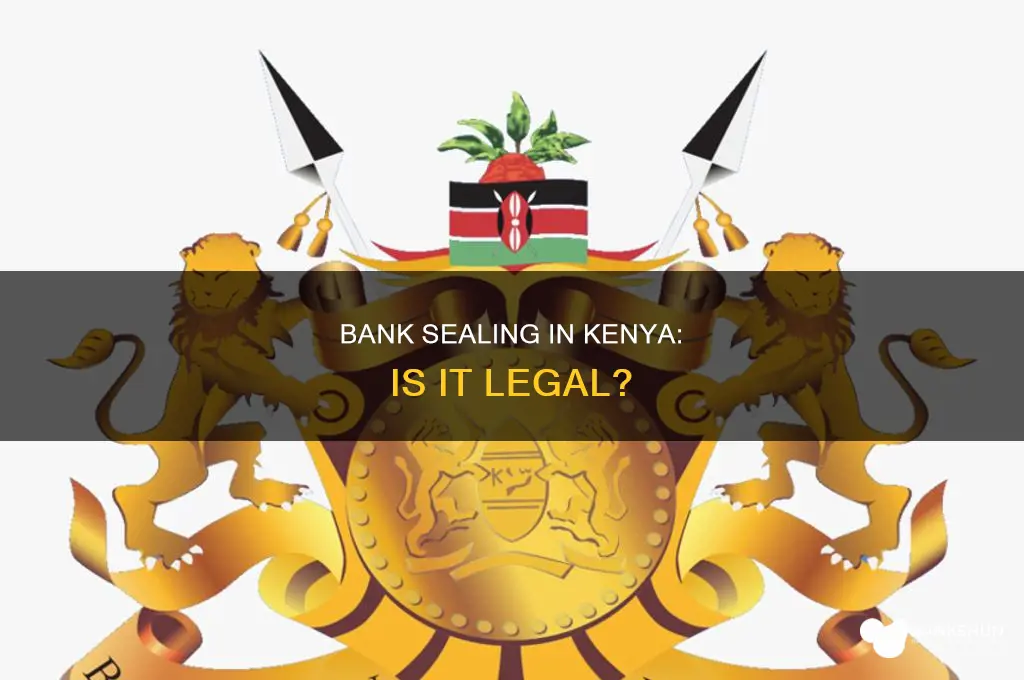 does bank seal a letter in kenya