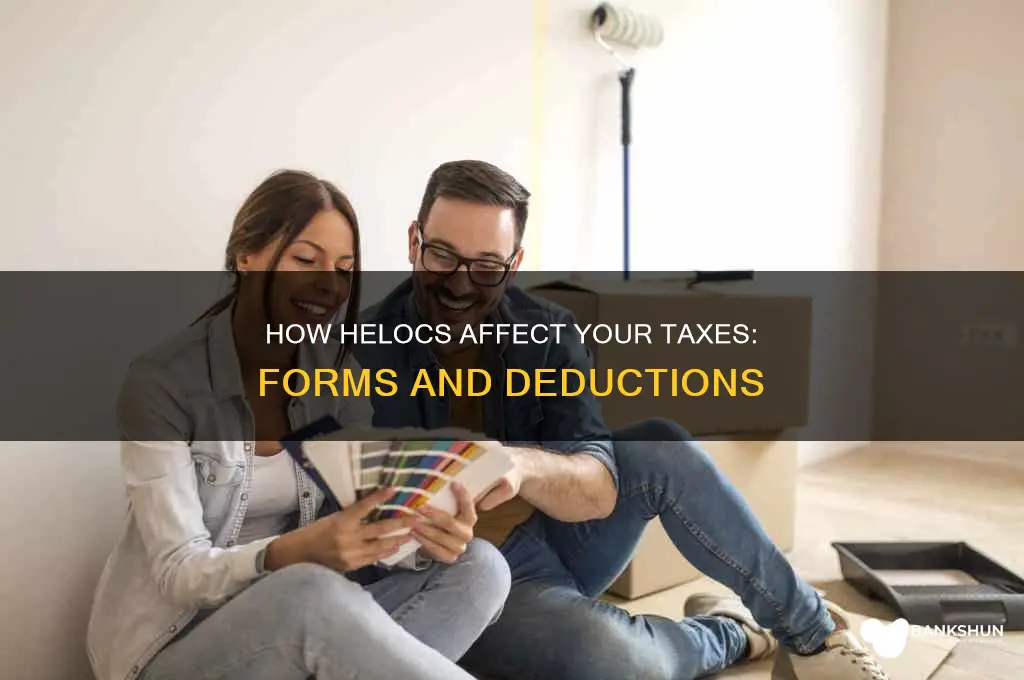 does bank send tax form for heloc