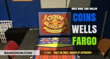 Wells Fargo Coin Exchange: Rolled Coins Accepted?