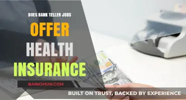 Explore Bank Teller Jobs: Health Insurance Benefits