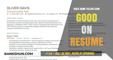 Bank Teller Jobs: Resume Builder or Dead End?