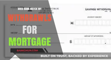 How Banks Scrutinize Your Withdrawals for a Mortgage