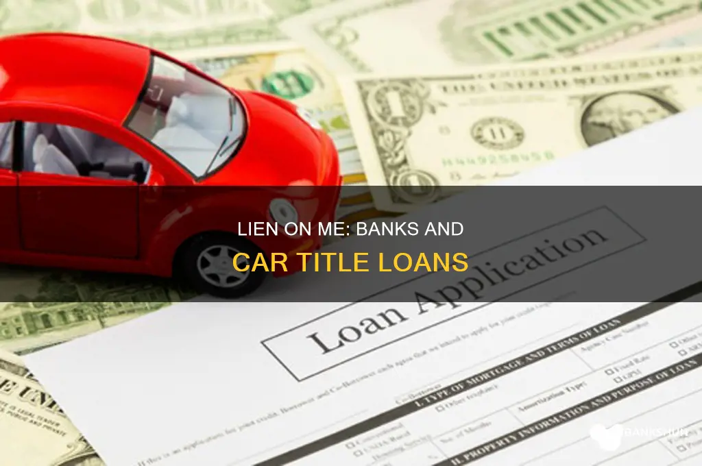 does banke keep original title with lien