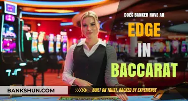 How Bankers Gain an Edge in Baccarat