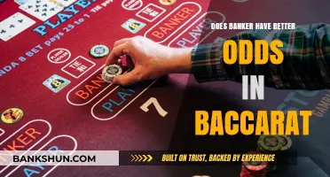 Why Baccarat Banker Bets Offer Better Odds