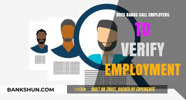 Banks Can Verify Employment: A Call Away?
