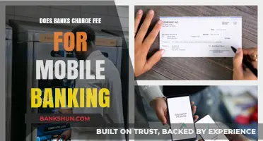 Mobile Banking Fees: What Banks Charge for the Service?