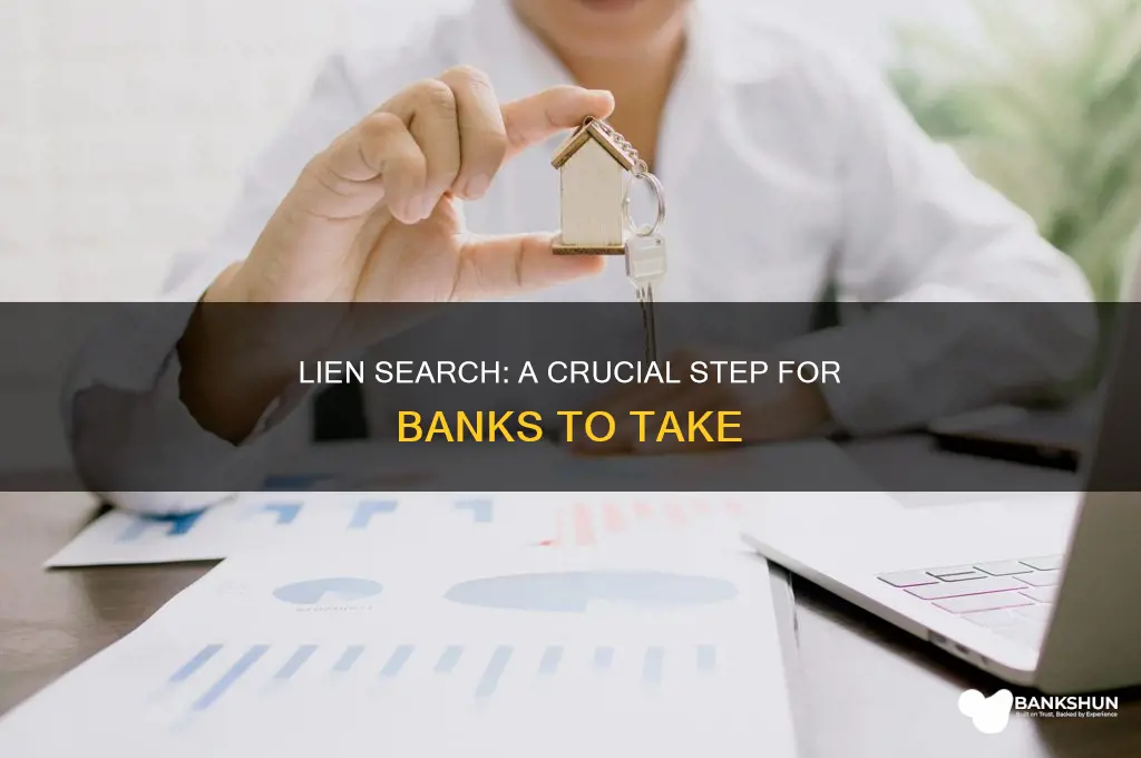 does banks require a municipal lien search