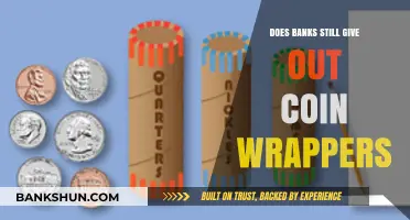 Coin Wrappers: Banks' Old-School Service Still Available?