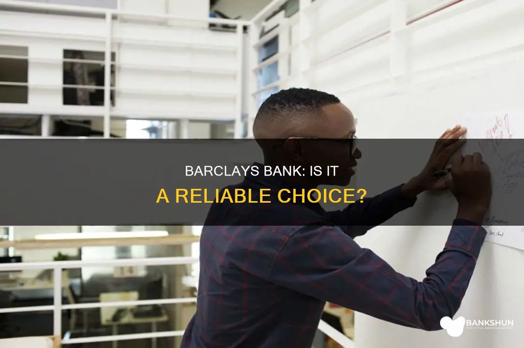 does barclays bank have a good rating