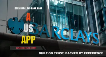 Barclays Bank: US App Availability