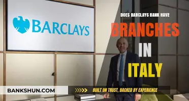 Barclays Bank: Italian Branches and Services