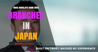 Barclays Bank: Japanese Branches and Services