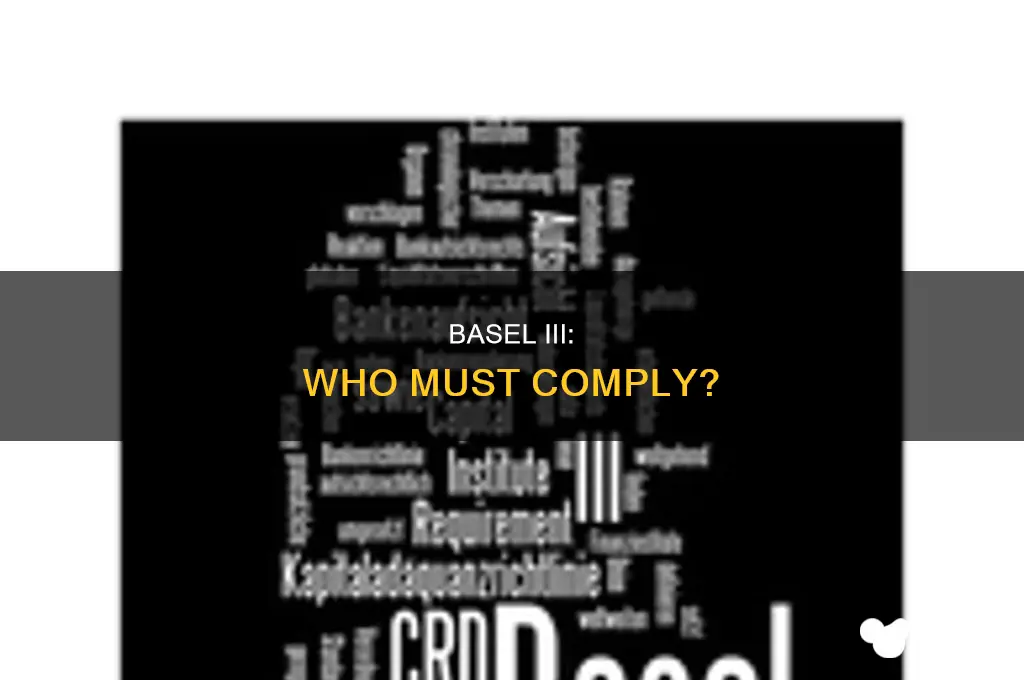 does basel 3 apply to all banks