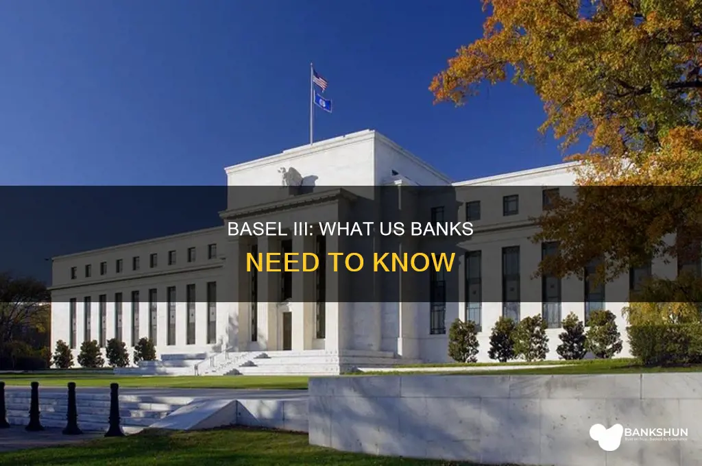 does basel iii apply to us banks