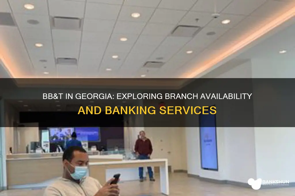 does bb&t have banks in georgia