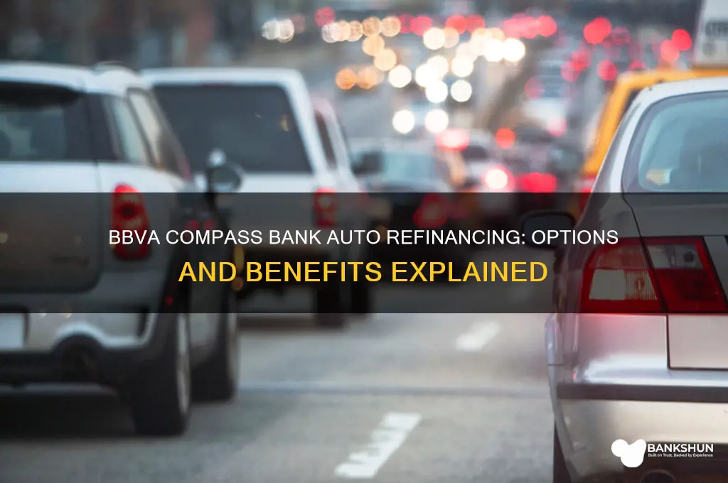 does bbva compass bank offer auto refinacing