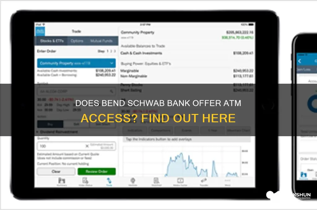 does bend schwab bank have an atm