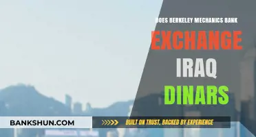 Does Berkeley Mechanics Bank Exchange Iraqi Dinars? Facts and Insights