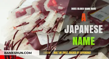 Exploring Japanese Terminology: What's the Name for Blood Bank?