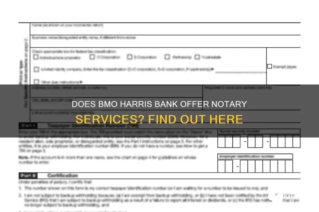 does bmo harris bank have a notary