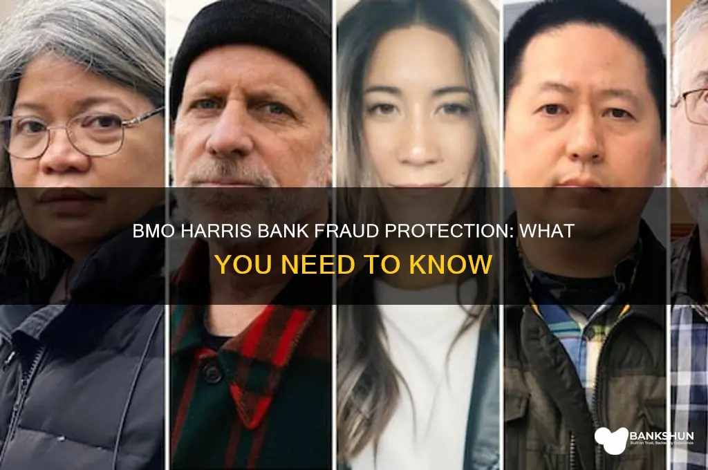 does bmo harris bank offer fraud protection