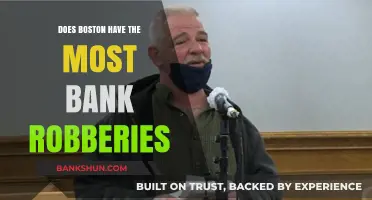 Boston's Bank Robbery Reputation: Fact or Fiction?