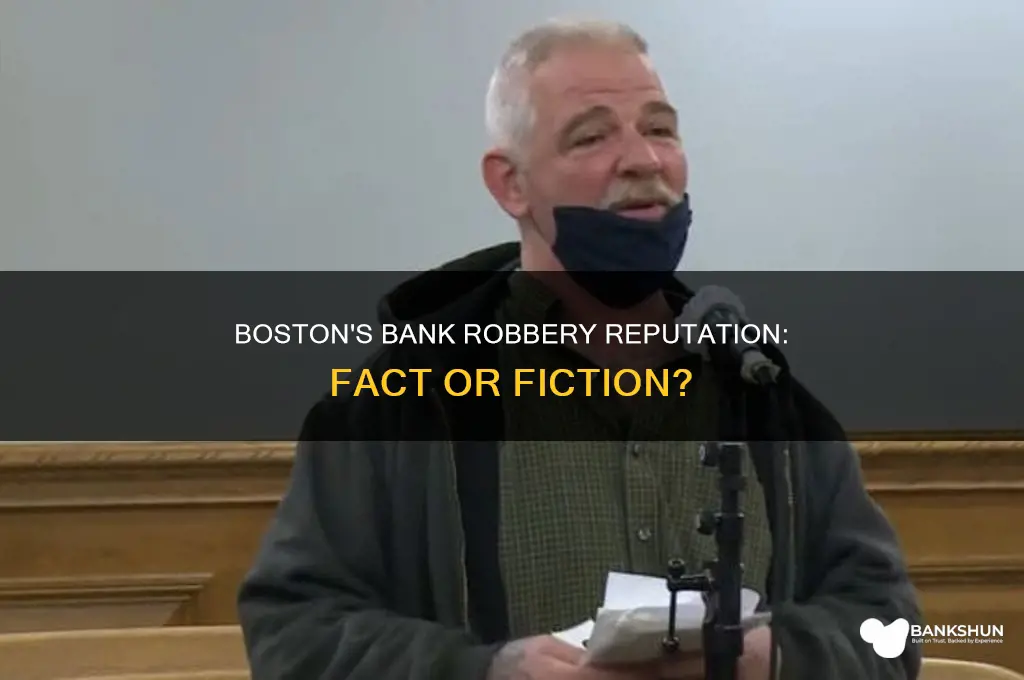 does boston have the most bank robberies